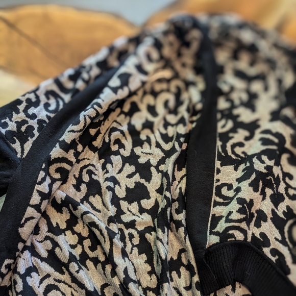 DKNY Filigree Cardigan - Picture 5 of 6